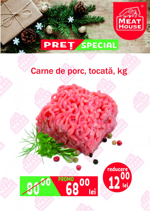 MeatHouse - oferta lunii decembrie