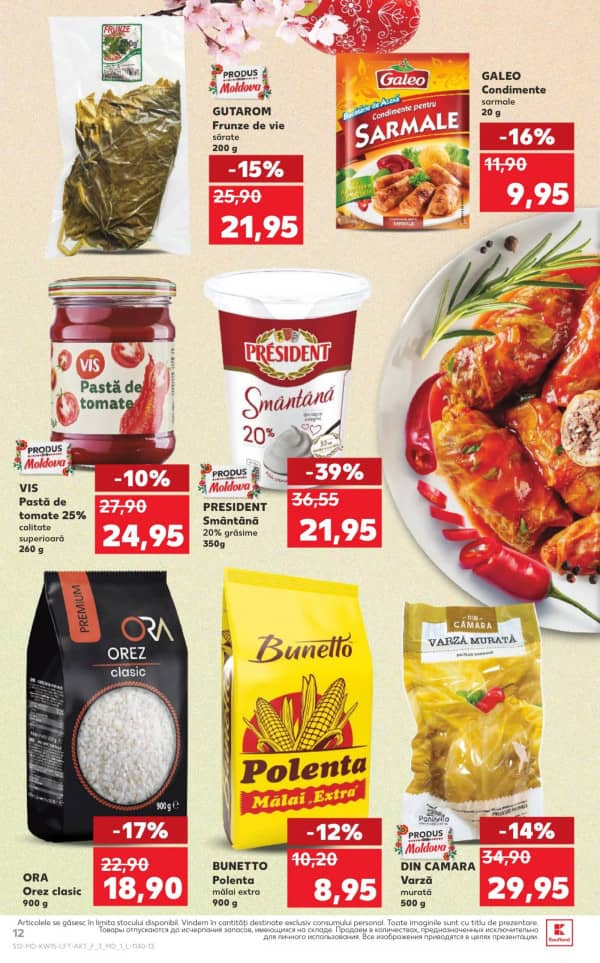 Cataloage Kaufland: Paștele - Tradiție și Omenie - 09-04-2026 - 15-04-2026.