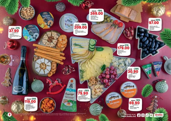Cataloage Linella: Oferta specială de sărbători - 17-12-2025 - 14-01-2026.