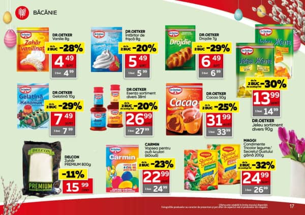 Cataloage Slavena: Paște fericit! - 01-04-2026 - 21-04-2026.