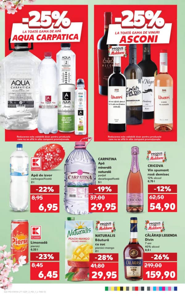 Cataloage Kaufland: Descoperă ofertele din perioada 2 - 8.04 - 02-04-2026 - 08-04-2026.