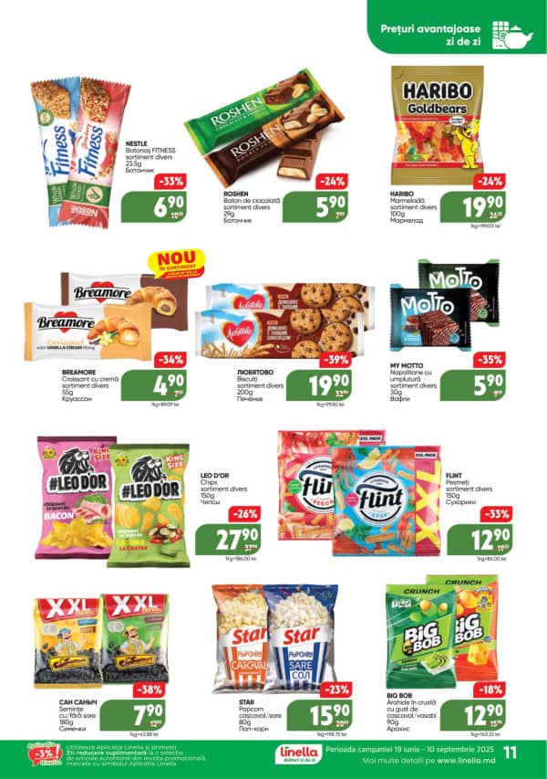 Cataloage Linella: Ofertă promoțională - 03-07-2025 - 16-07-2025.