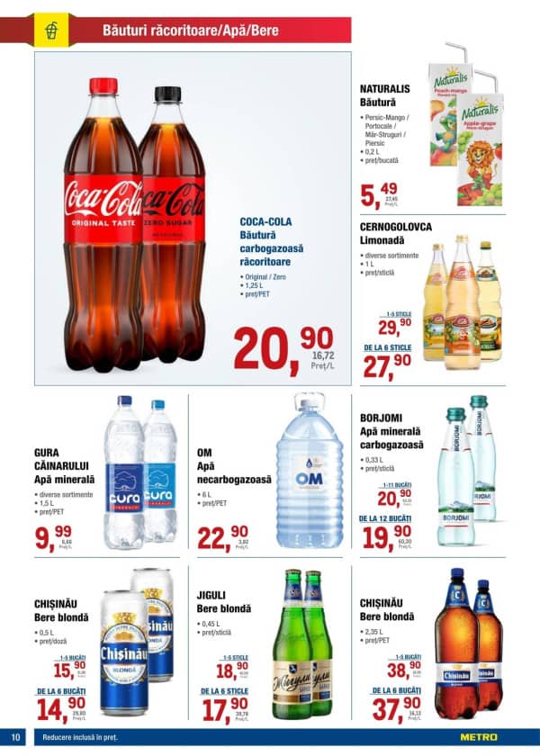 Cataloage Catalog produse alimentare de la METRO (Nr. 4) - 19-02-2026 - 04-03-2026.