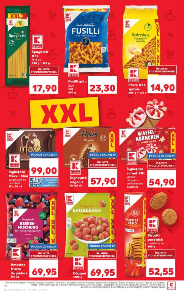 Cataloage Kaufland: Descoperă ofertele din perioada 5 - 11.03 - 05-03-2026 - 11-03-2026.