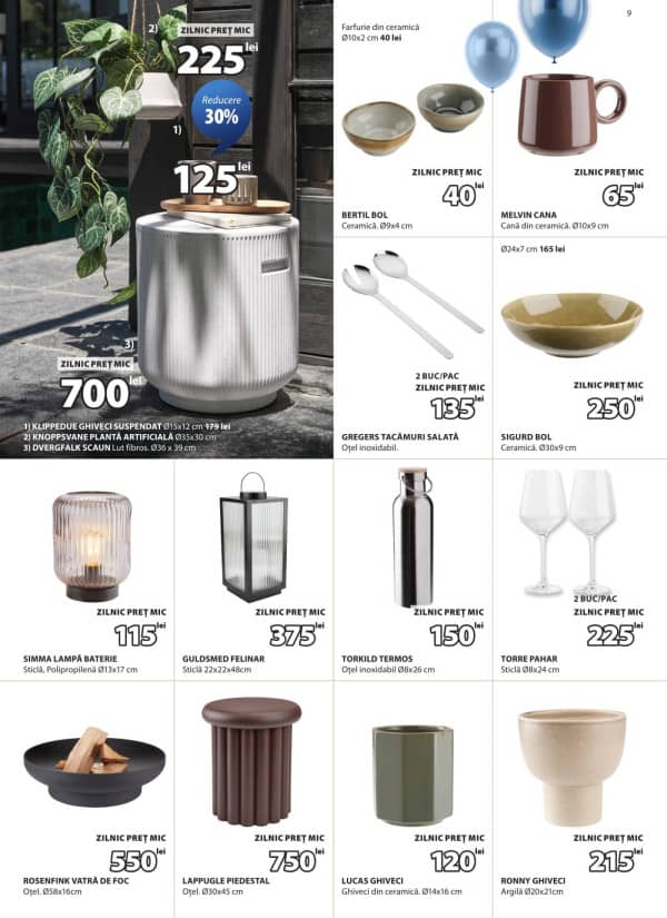 Cataloage JYSK: Reduceri de primăvară - 26-03-2026 - 29-04-2026.