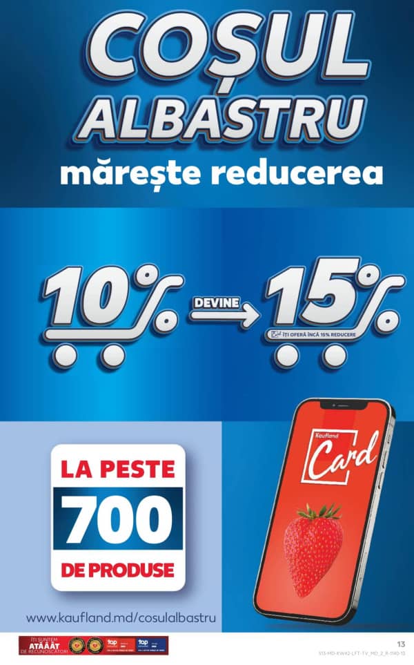 Cataloage Kaufland: Descoperă ofertele din perioada 16.10 - 22.10 - 16-10-2025 - 22-10-2025.