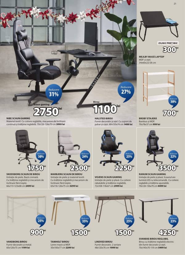 Cataloage JYSK: Ofertă de Crăciun - 11-12-2025 - 24-12-2025.