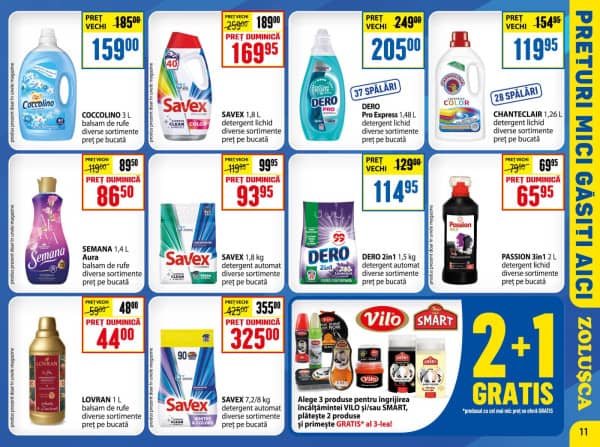 Каталоги Zolușca: Зимний буклет - 23-01-2026 - 18-02-2026.