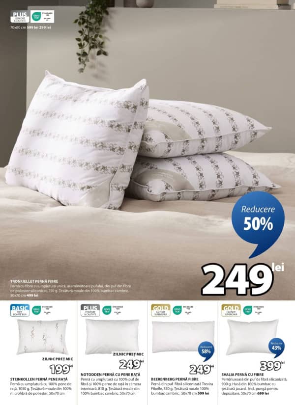 Cataloage JYSK: Reduceri de toamnă - 25-09-2025 - 29-10-2025.