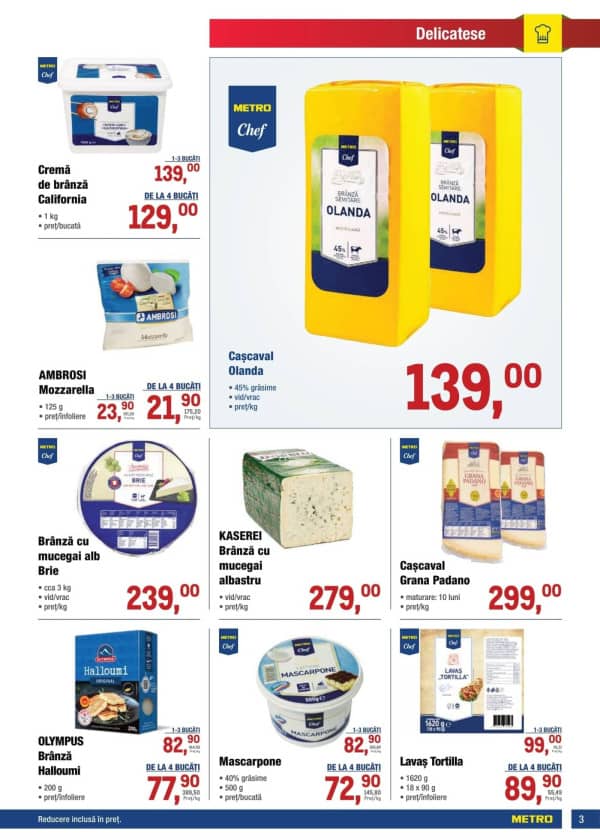 Каталоги Каталог продуктов питания METRO (Nr. 22) - 30-10-2025 - 12-11-2025.