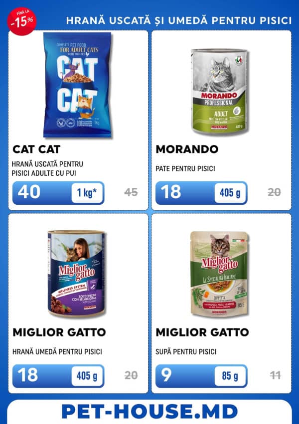 Cataloage Pet House: Oferta lunii septembrie - 01-09-2025 - 30-09-2025.