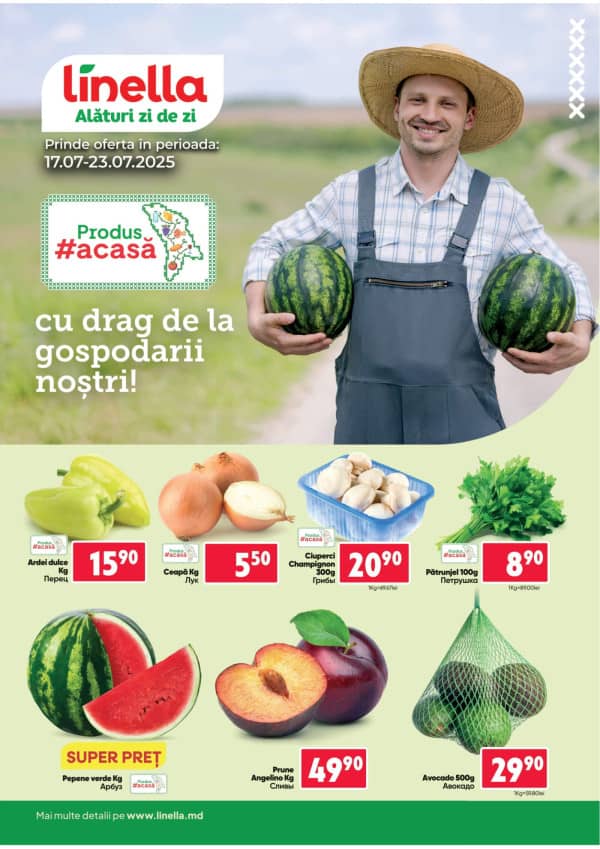 Cataloage Linella: Oferta săptămânii Nr.29 - 17-07-2025 - 23-07-2025.