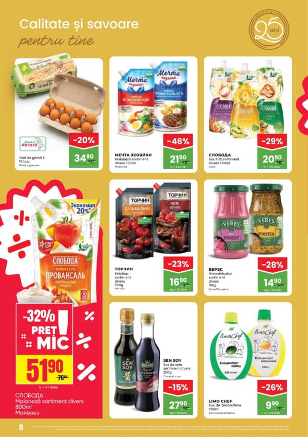 Cataloage Linella: Reduceri Pascale - 09-04-2026 - 22-04-2026.