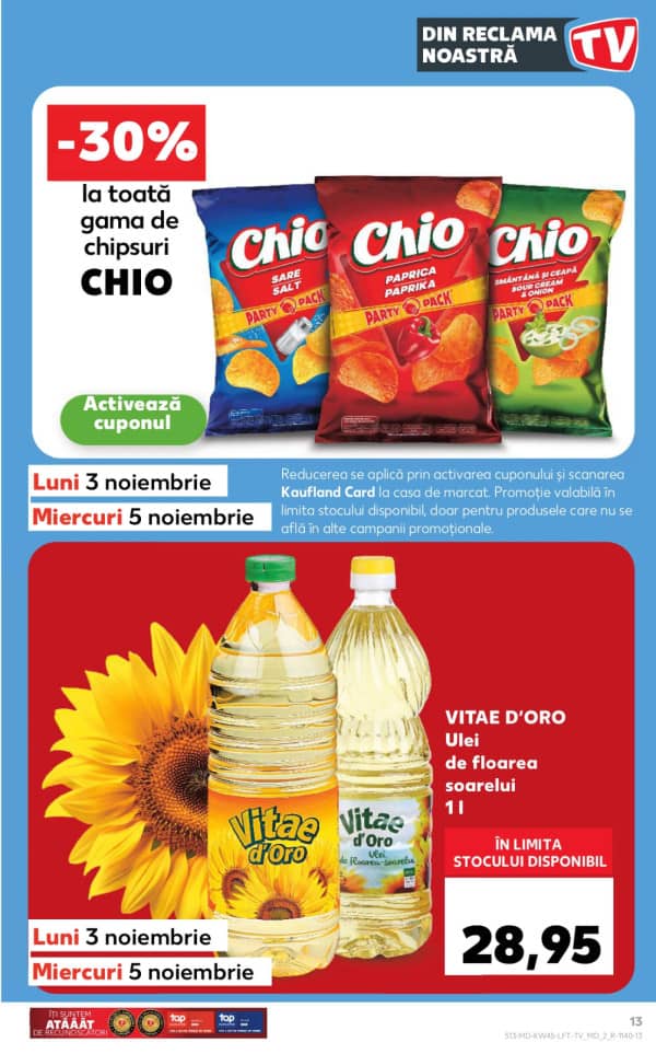 Каталоги Kaufland: откройте для себя предложения недели 6.11 - 12.11 - 06-11-2025 - 12-11-2025.