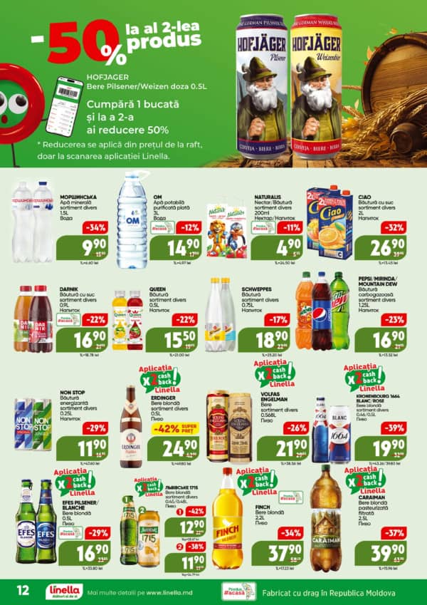 Cataloage Linella: Mega ofertă - 11-09-2025 - 24-09-2025.