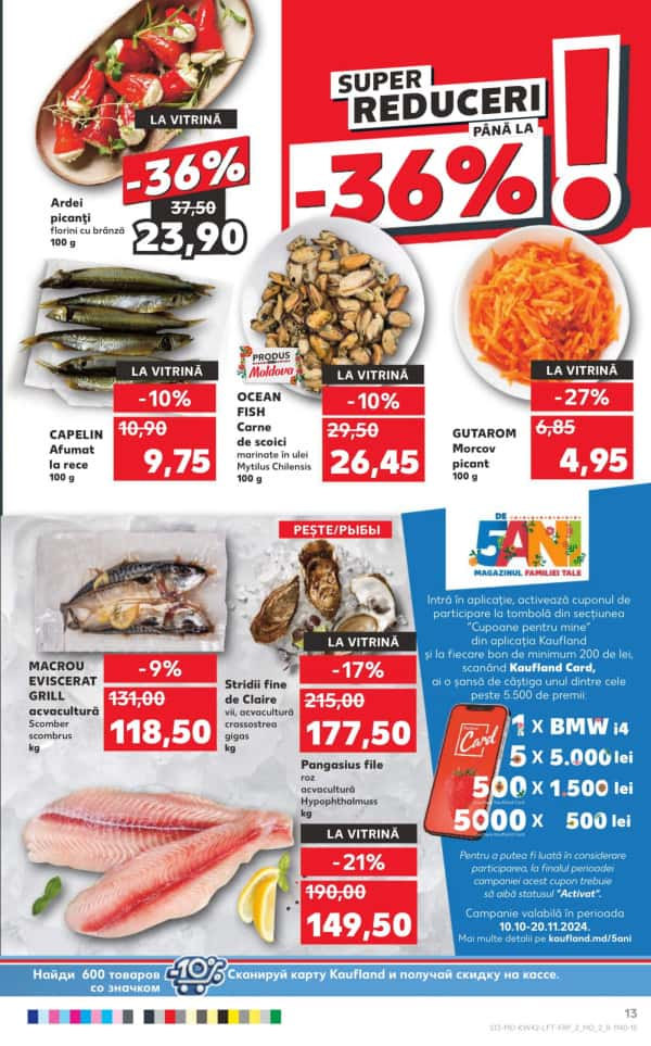 Cataloage Kaufland: Descoperă ofertele din perioada 17.10 - 23.10 - 17-10-2024 - 23-10-2024.