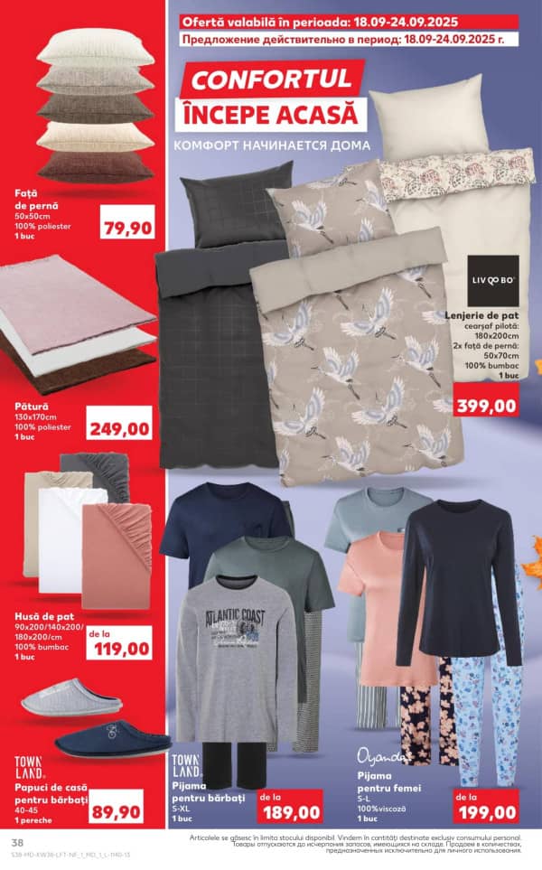 Cataloage Kaufland: Descoperă ofertele din perioada 18.09 -24.09 - 18-09-2025 - 24-09-2025.