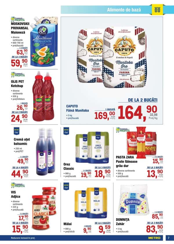 Cataloage Catalog produse alimentare de la METRO (Nr. 12) - 12-06-2025 - 25-06-2025.