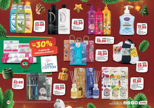 Cataloage Linella: Oferta specială de sărbători - 17-12-2025 - 14-01-2026.