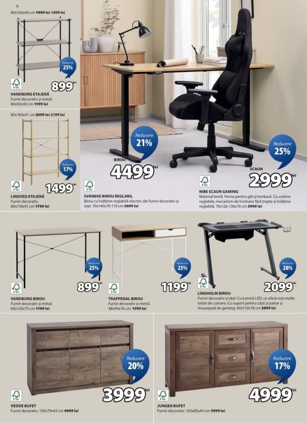 Cataloage JYSK: Oferta lunii septembrie - 28-08-2025 - 24-09-2025.