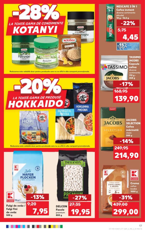 Cataloage Kaufland: Descoperă ofertele din perioada 12 - 18.02 - 12-02-2026 - 18-02-2026.