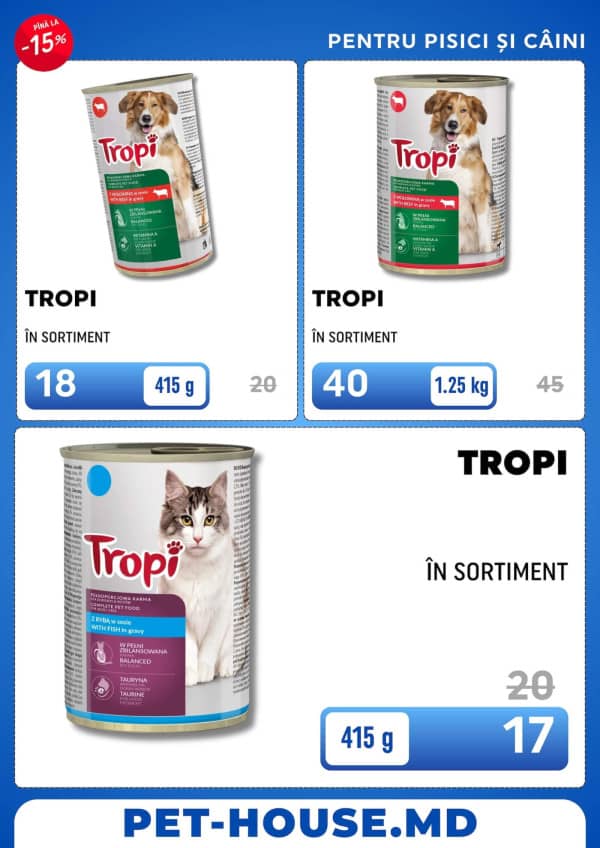 Cataloage PetHouse: Oferta lunii martie - 01-03-2026 - 31-03-2026.