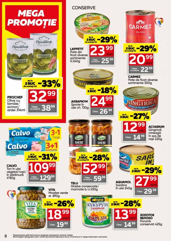 Cataloage Slavena: Reduceri de iarnă - 04-02-2026 - 17-02-2026.