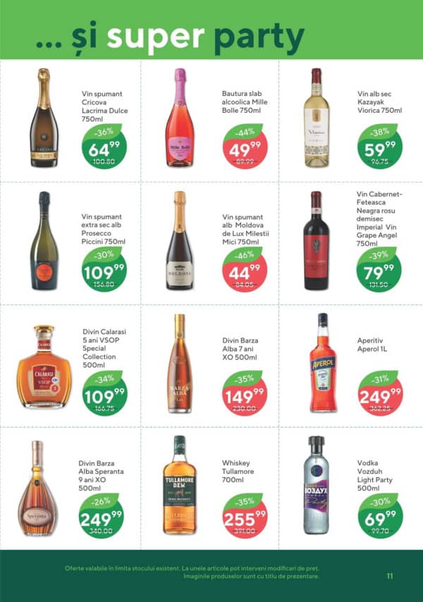 Cataloage Bonus: Reduceri de primavară - 12-03-2026 - 01-04-2026.