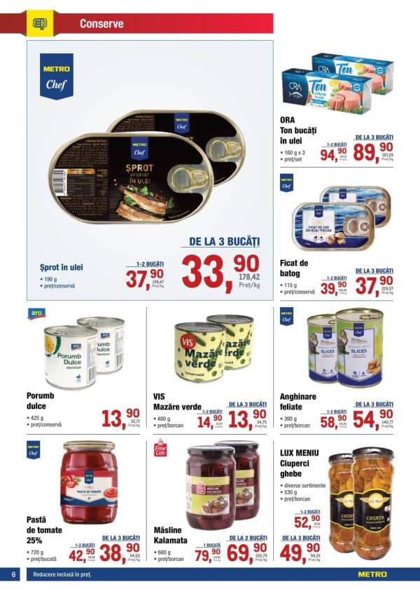 Cataloage Catalog produse alimentare de la METRO (Nr. 26) - 25-12-2025 - 08-01-2026.
