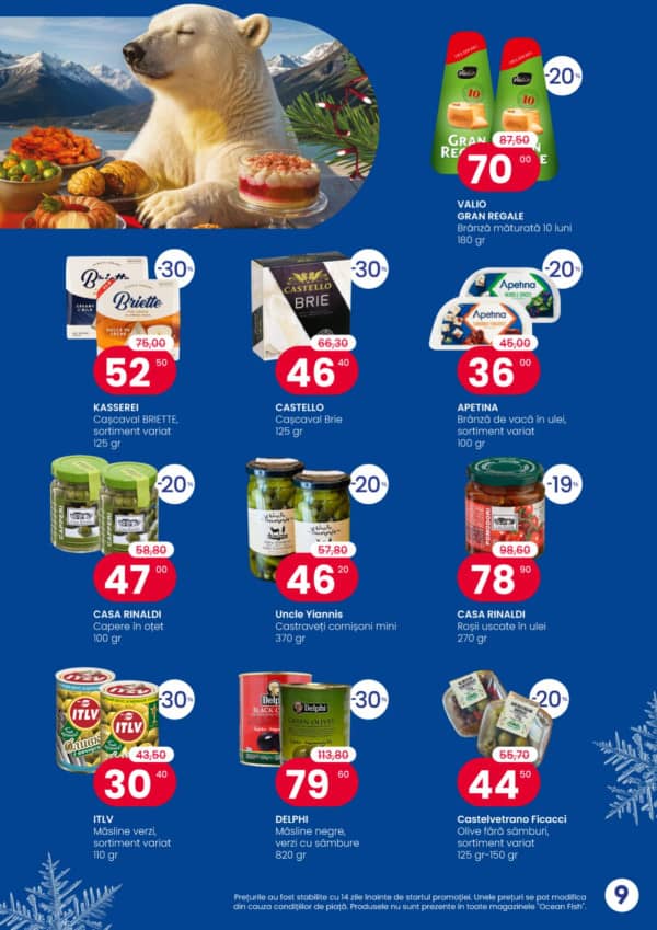 Cataloage Ocean Fish: Reduceri de sărbători - 01-12-2025 - 08-01-2026.