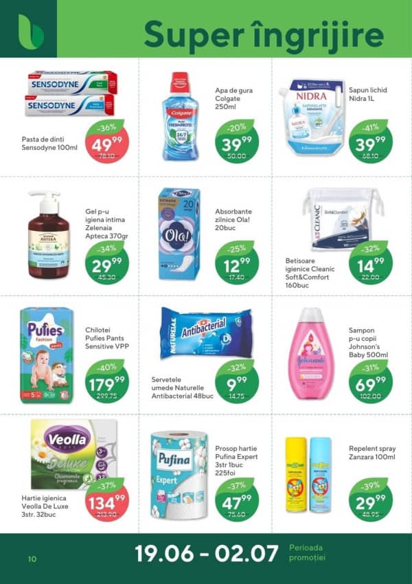 Cataloage Bonus: Oferta lunii iunie - 19-06-2025 - 02-07-2025.
