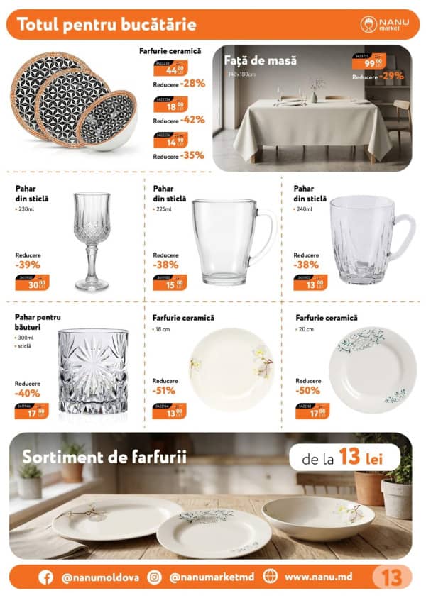 Cataloage Nanu Market: Oferta primăverii - 01-04-2026 - 31-05-2026.