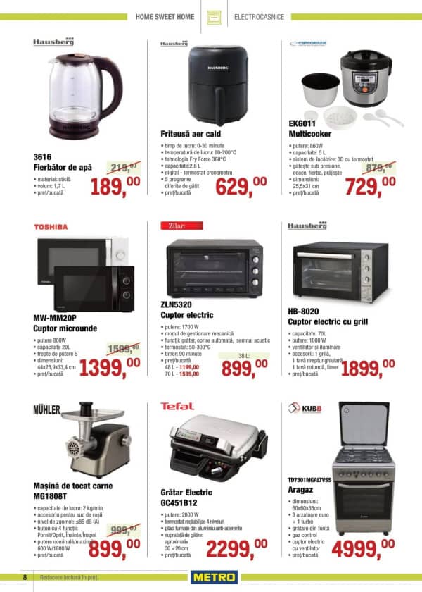 Cataloage METRO: Catalog Special Produse pentru casă (NR. 18) - 18-09-2025 - 15-10-2025.