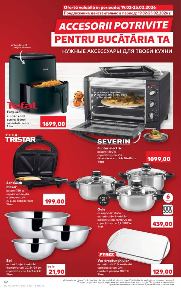 Cataloage Kaufland: Descoperă ofertele din perioada 12 - 18.02 - 12-02-2026 - 18-02-2026.