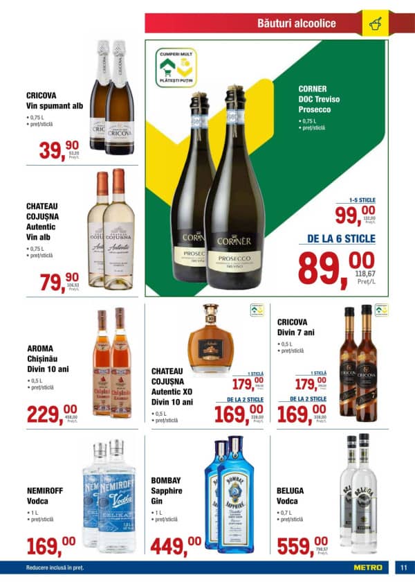 Cataloage Catalog produse alimentare de la METRO (Nr. 6) - 19-03-2026 - 01-04-2026.