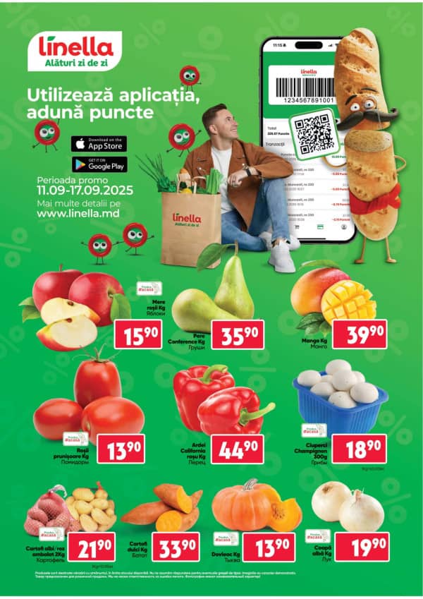 Cataloage Linella: Oferta săptămânii Nr.37 - 11-09-2025 - 17-09-2025.