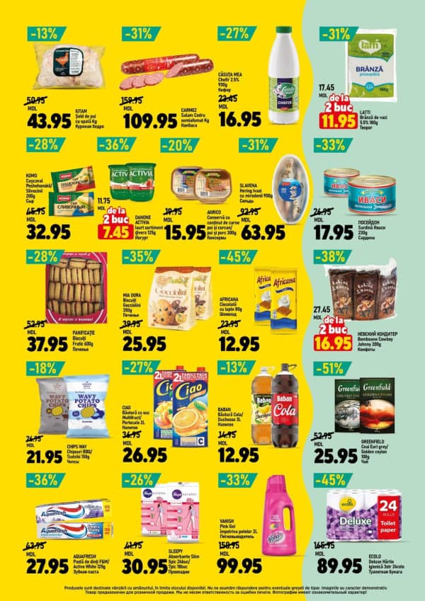 Cataloage CIP Market: Reduceri de primăvară - 15-04-2026 - 28-04-2026.