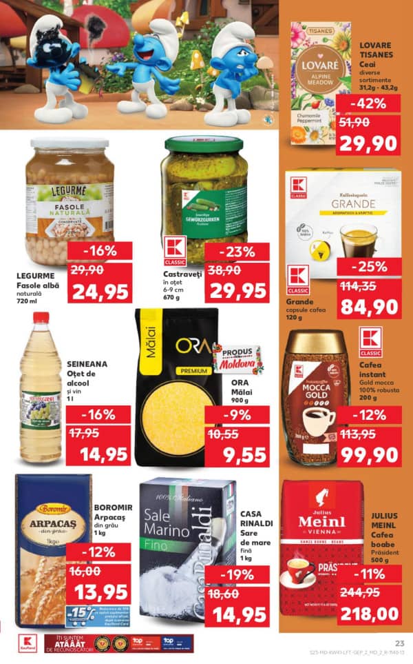 Cataloage Kaufland: Descoperă ofertele din perioada 9.10 - 15.10 - 08-10-2025 - 15-10-2025.