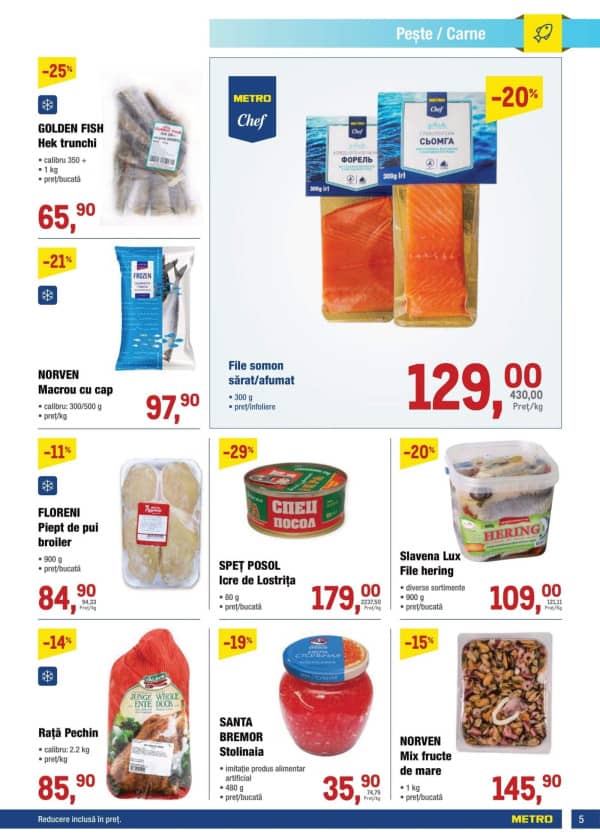 Каталоги Каталог продуктов питания METRO (Nr. 25) - 11-12-2025 - 24-12-2025.