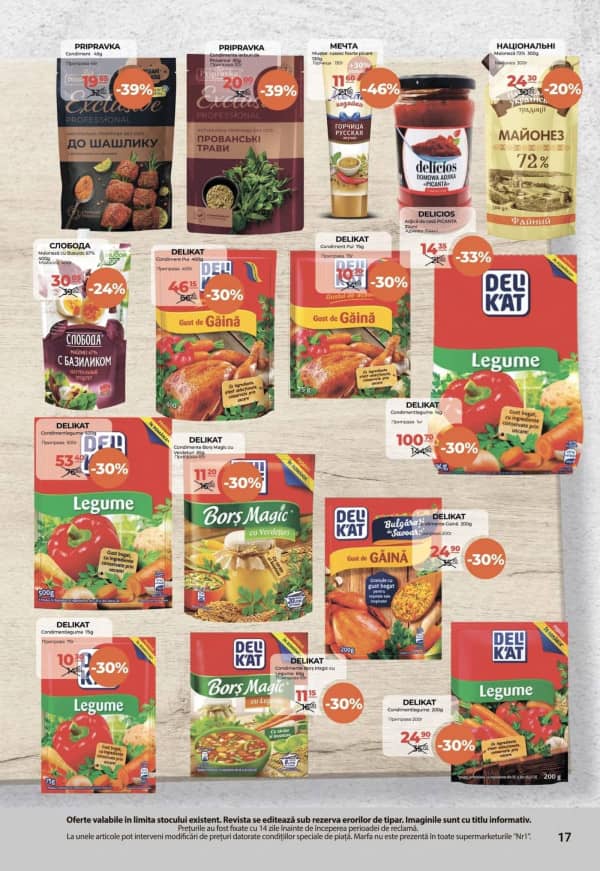 Cataloage NR1: Bun venit, toamna! - 01-09-2025 - 15-09-2025.