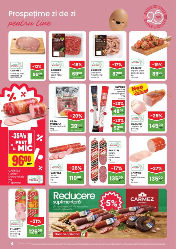 Cataloage Linella: Reduceri Pascale - 09-04-2026 - 22-04-2026.