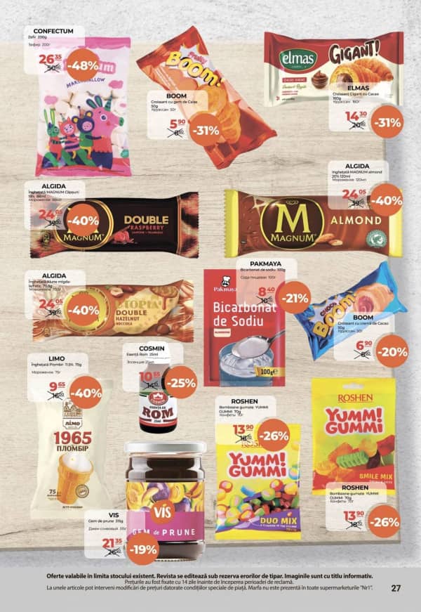 Cataloage NR1: Bun venit, toamna! - 01-09-2025 - 15-09-2025.