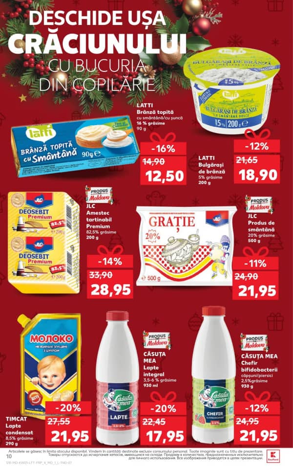 Cataloage Kaufland: Descoperă ofertele din perioada 1.01 - 06.01 - 01-01-2026 - 06-01-2026.