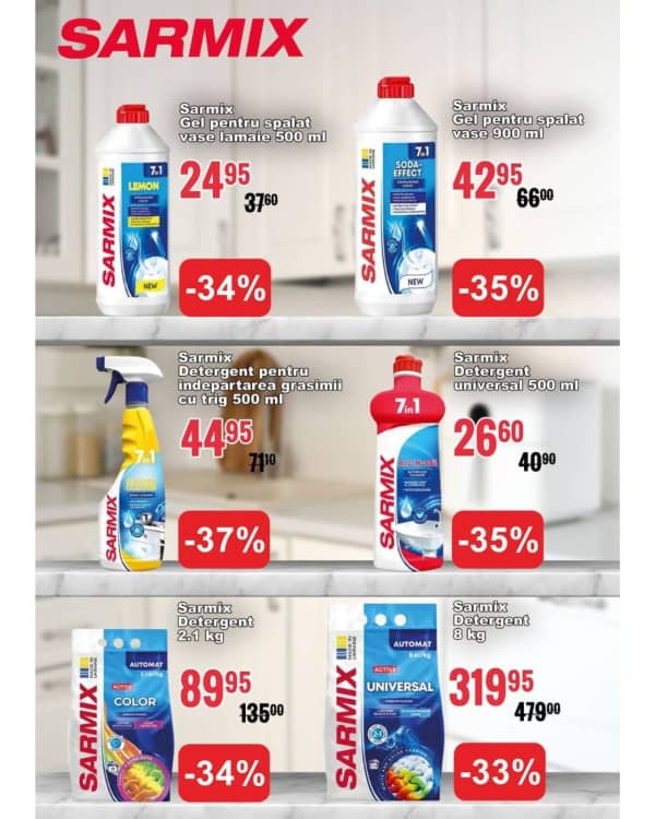 Cataloage Casa Curată: Oferta de primăvară - 21-02-2026 - 13-03-2026.