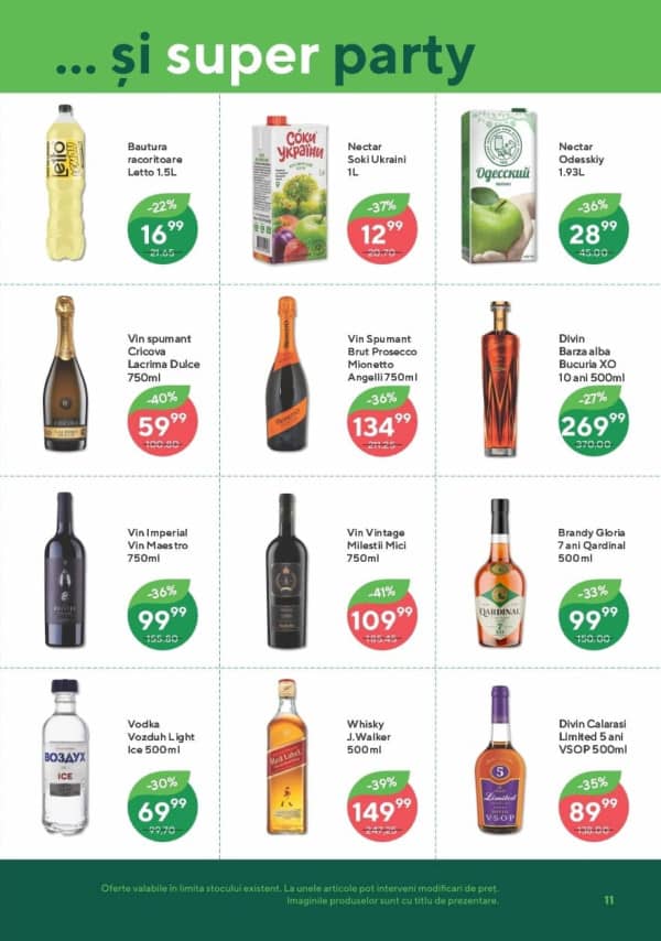 Cataloage Bonus: Reduceri de primavară - 23-04-2026 - 06-05-2026.