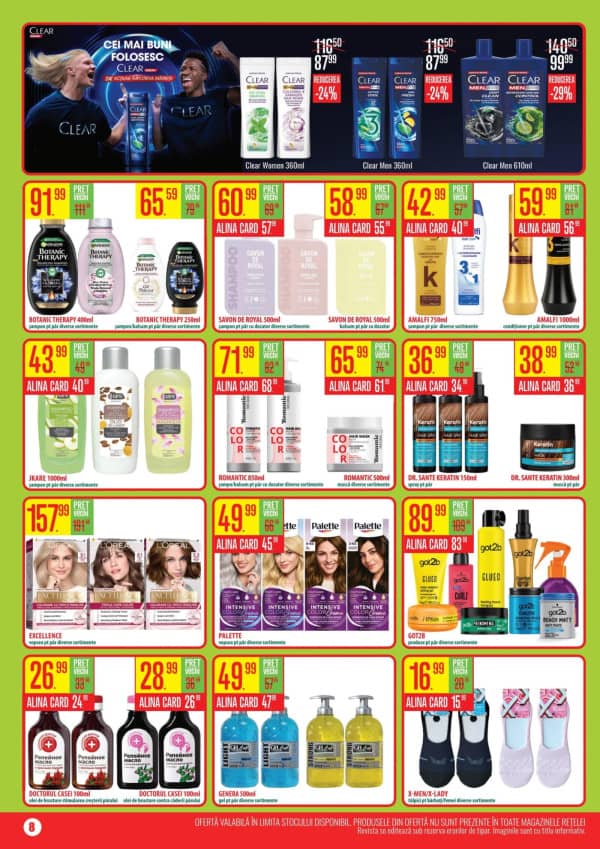 Cataloage Alina Cosmetics: Oferta lunii iulie - 07-07-2025 - 03-08-2025.