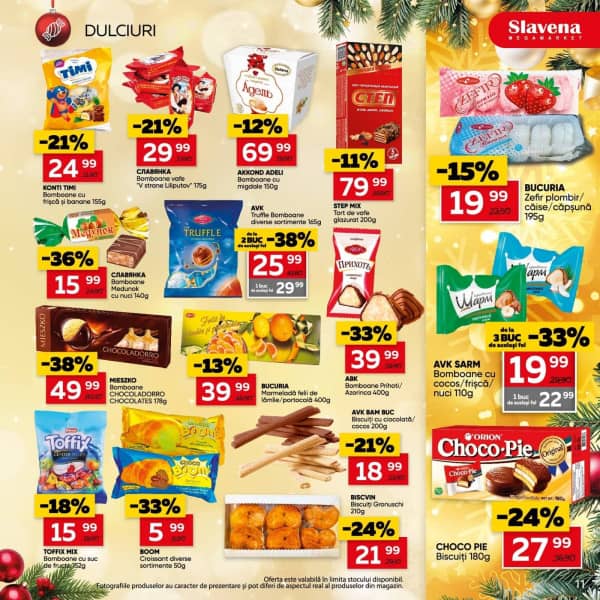 Cataloage Slavena: La mulți ani! - 17-12-2025 - 06-01-2026.