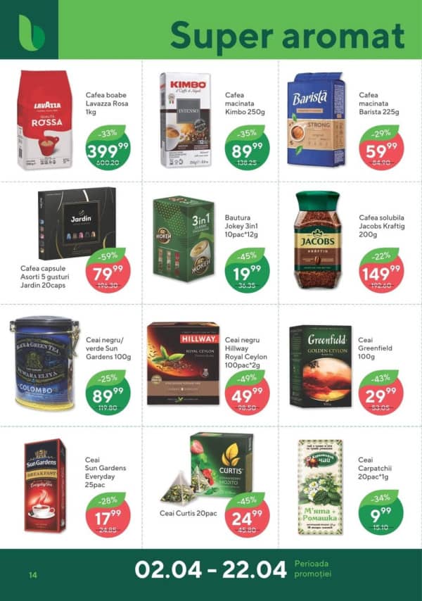 Каталоги Bonus:  Пасхальные скидки - 02-04-2026 - 22-04-2026.