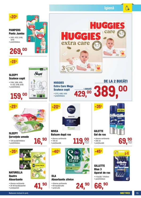 Cataloage Catalog produse alimentare de la METRO (Nr. 22) - 30-10-2025 - 12-11-2025.