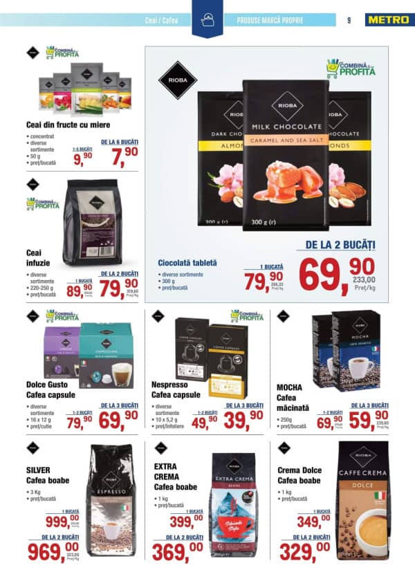 Cataloage METRO: Produse marcă proprie (NR. 17) - 04-09-2025 - 17-09-2025.